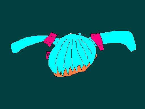 割音タイ 後姿