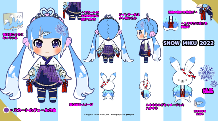 SNOW MIKU 2022 海の架け橋ミク