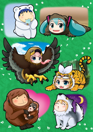 動物園コラボ
