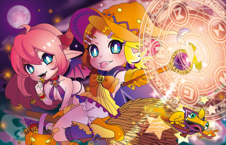 【10月】Trick and treat!