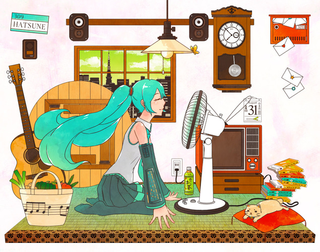 たたミク