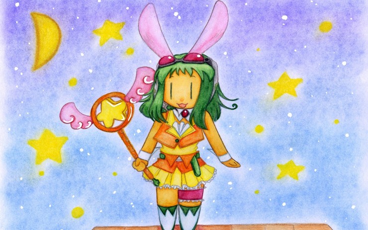 GUMIちゃんお誕生日おめでとう!