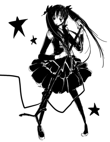 黒ミク