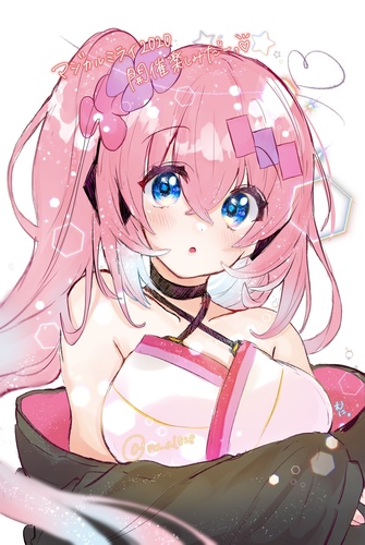 マジカルミライ2020のサイドテールルカさん!