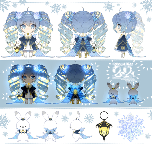 雪ミク2021