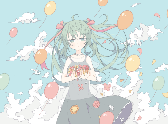 はらはら落ちる