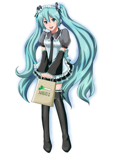 ミクさんがカフェをひらいたら