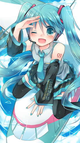 大空へ!