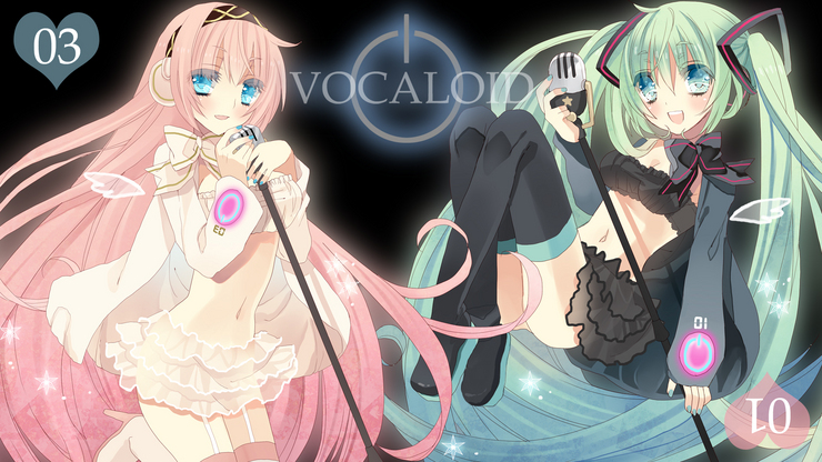 VOCALOID電源オン