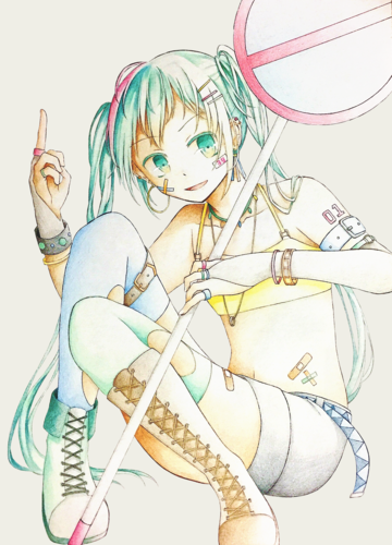 治安の悪いミクさん