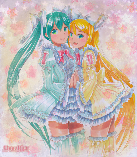 仲良し姉妹なうっ♪