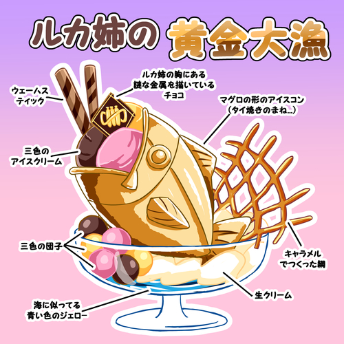 ルカ姉の黄金大漁