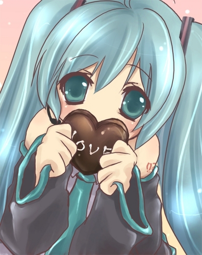 そのチョコはネギ入り