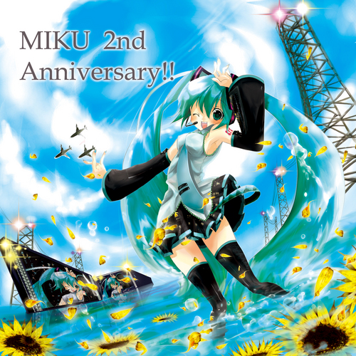 「2周年もいっくよぉ~!」