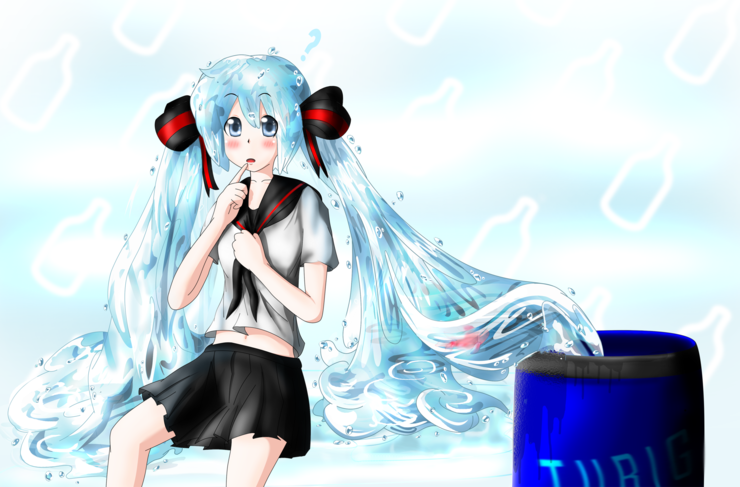 Bottle Miku