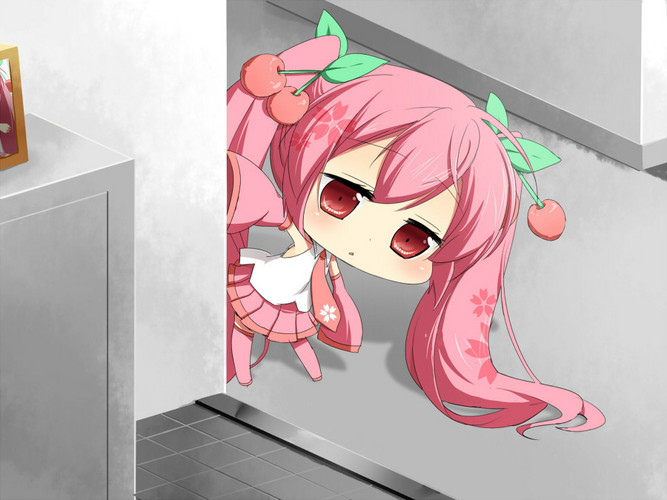 ハッ!誘拐が駄目なら、桜ミクちゃんをお菓子で釣って家に遊びに来てもらえばいいじゃないか!!【誘拐じゃない】