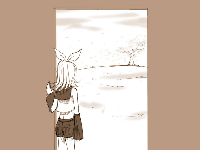 ココロPV用イラストその1