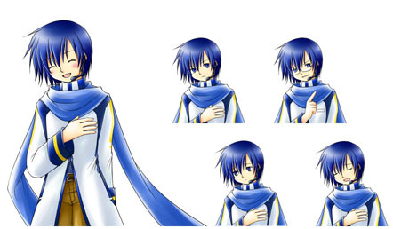 KAITOの素材です