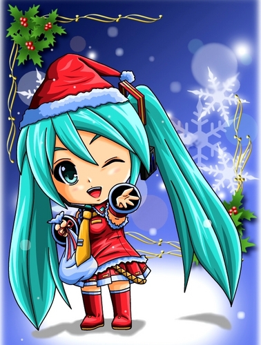 サンタMIKU