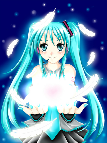 初音ミク 天使の羽