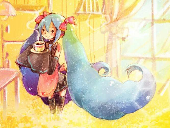 おはよう~