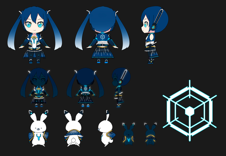 Snow Miku 2021 "Electric Winter"