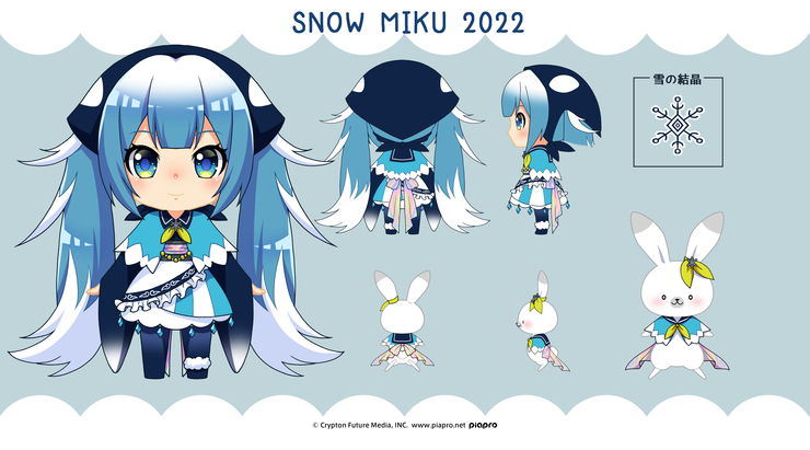 SNOW MIKU2022