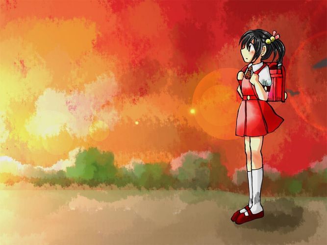 空の色