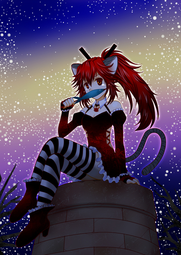 ハロウィン前夜のやさぐれCULたん