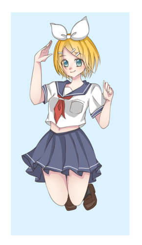 セーラー服リンちゃん