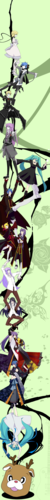 SCL Project楽曲でDRRR!!EDパロ