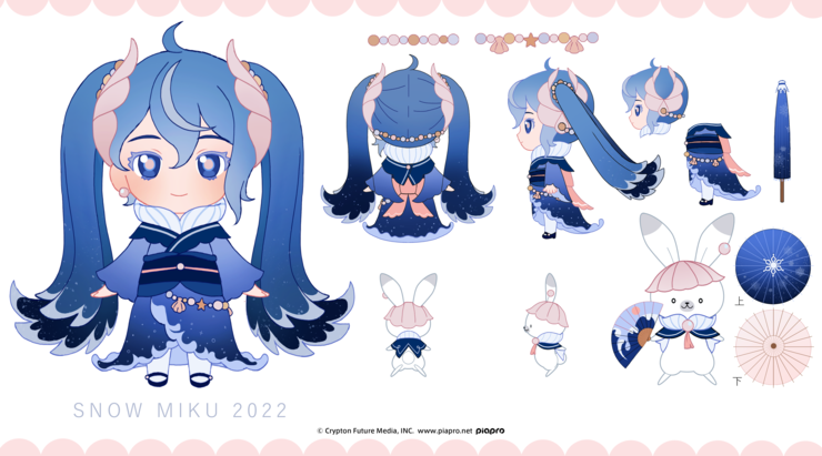 雪ミク2022