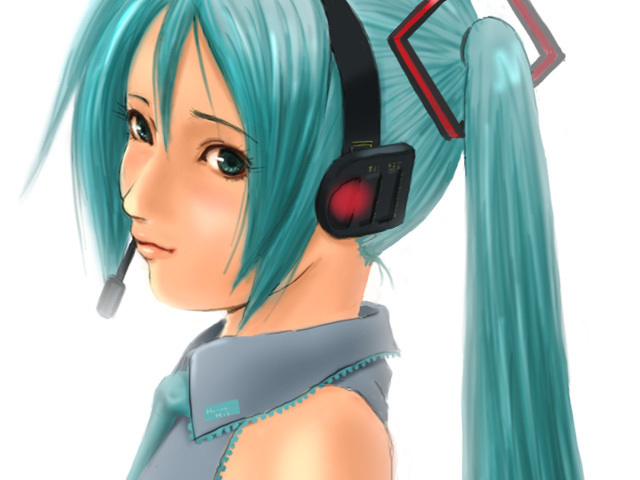 嘘リアル風ミクさん
