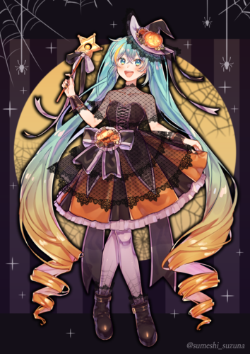 Halloween Miku