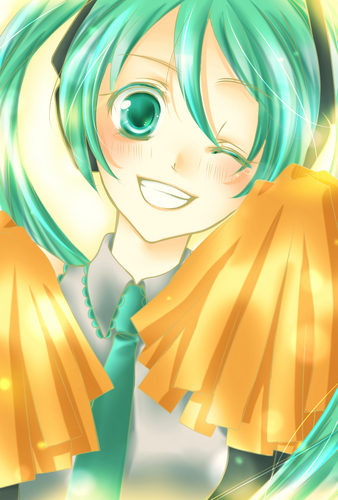 orange smile!!