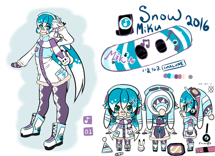 Snow Miku 2016