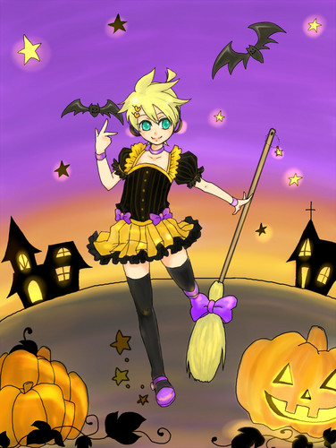魔女っ娘レンきゅん
