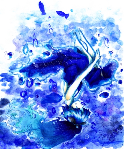 深海少女