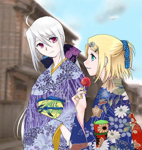 荒物町の染屋の娘