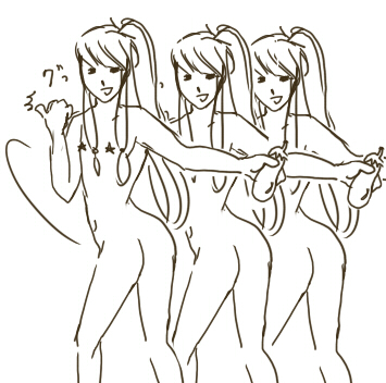 b ☆