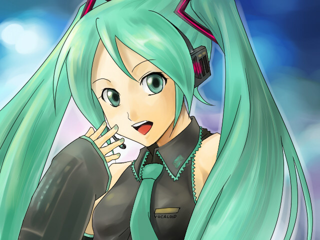初音ミクを初めてちゃんと描きました
