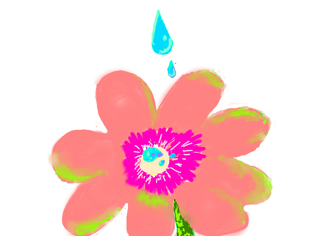 名前のない花・完成しました!