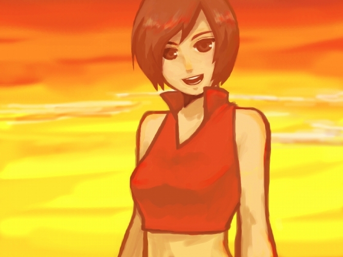 夕焼け