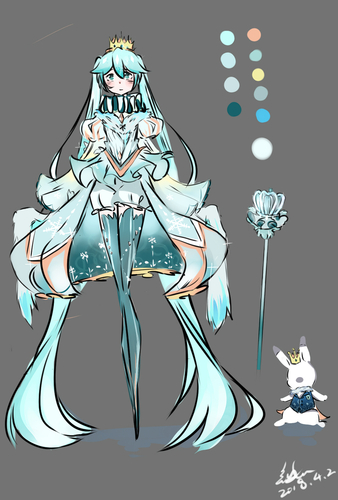 snow miku 2019 设计