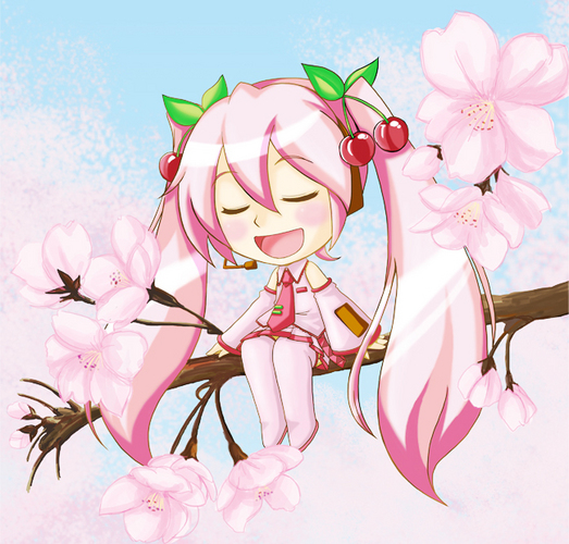 桜ミク