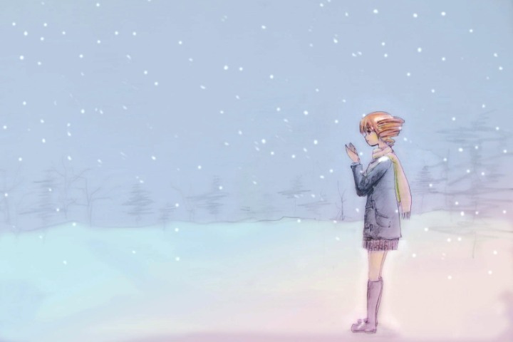 テト雪1