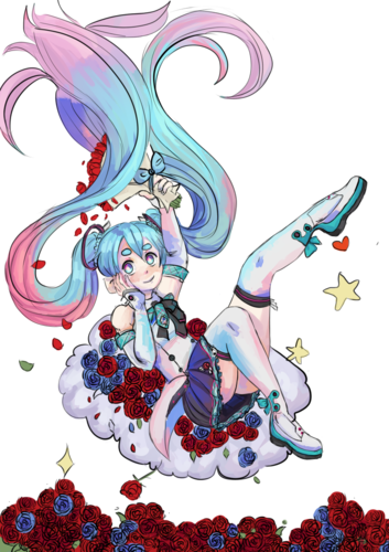 マジカルミライ2017_イラスト