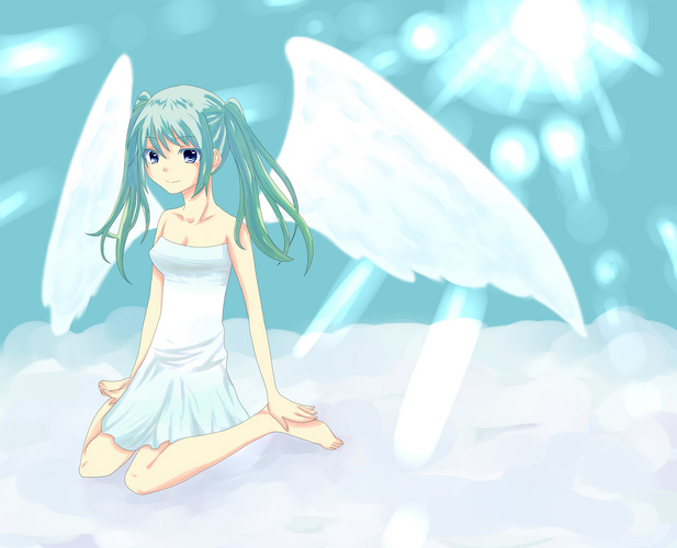 空の上