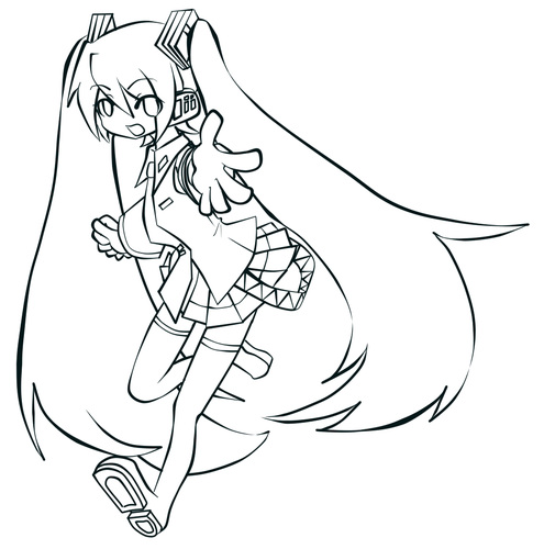 線画