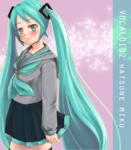 セーラー服ミク